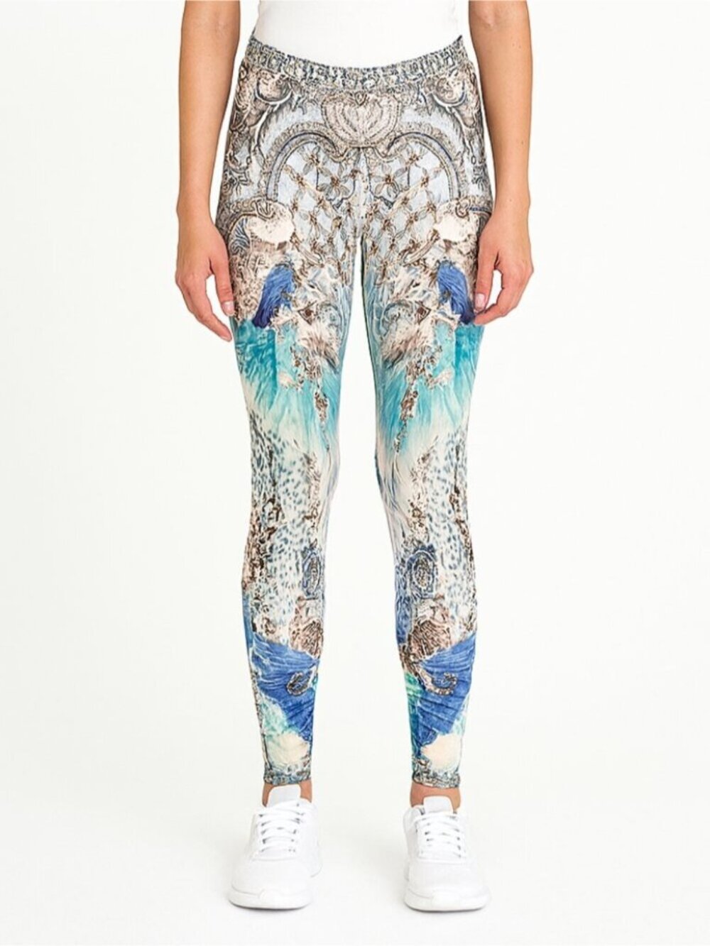 Camilla Milla Gatsby's Girl Kids Leggings Size 10 Fits XS Womens